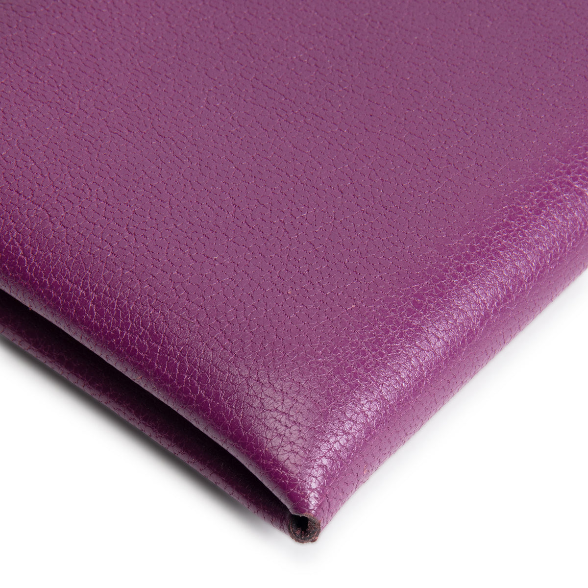 HERMES Calvi Duo Card Holder - Purple