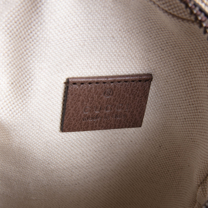 GUCCI Mini Neo Vintage Double Zip Messenger Bag