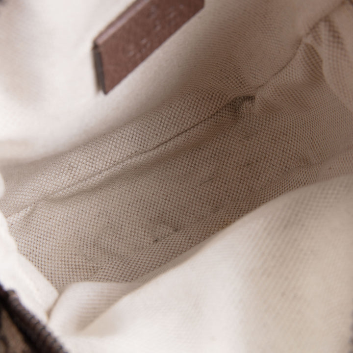 GUCCI Mini Neo Vintage Double Zip Messenger Bag