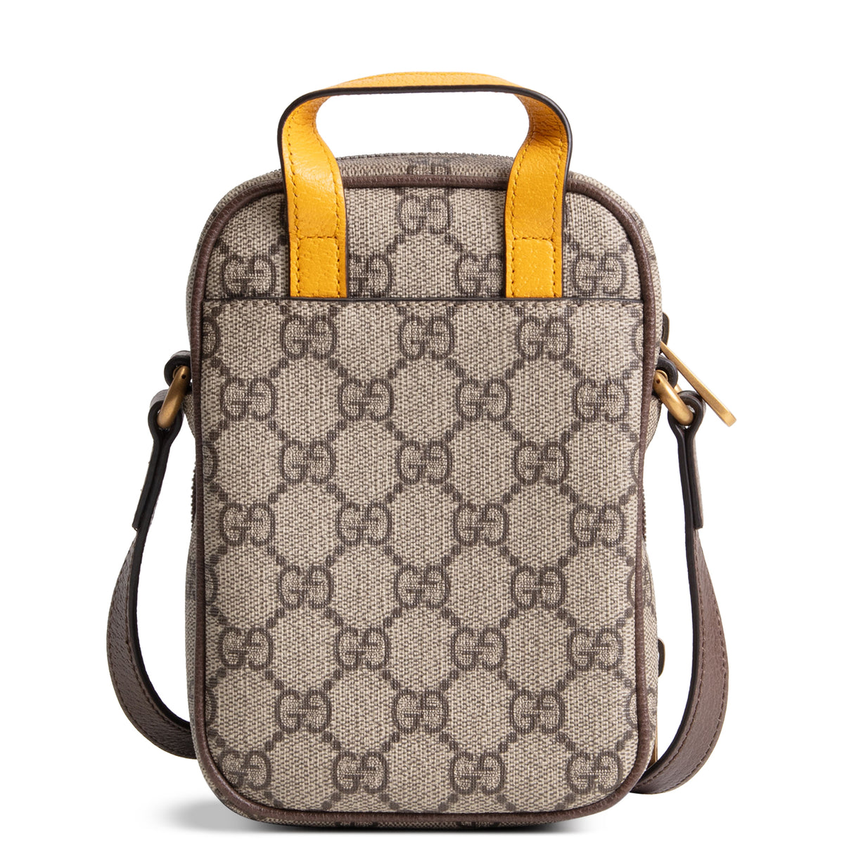 GUCCI Mini Neo Vintage Double Zip Messenger Bag