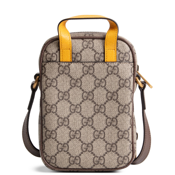 GUCCI Mini Neo Vintage Double Zip Messenger Bag