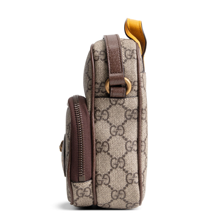 GUCCI Mini Neo Vintage Double Zip Messenger Bag