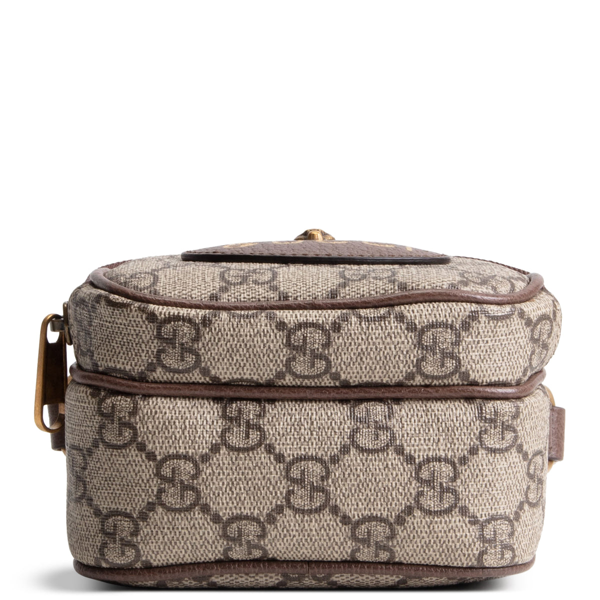 GUCCI Mini Neo Vintage Double Zip Messenger Bag