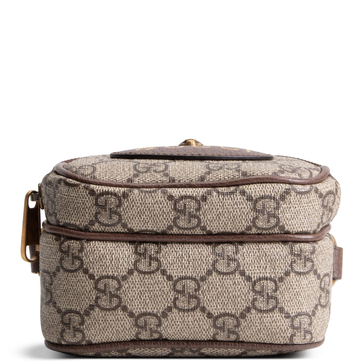 GUCCI Mini Neo Vintage Double Zip Messenger Bag