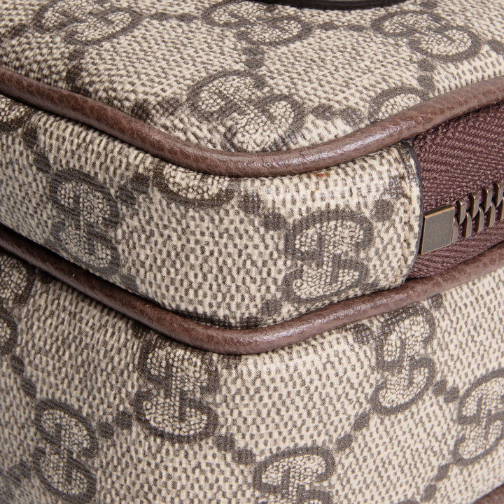 GUCCI Mini Neo Vintage Double Zip Messenger Bag
