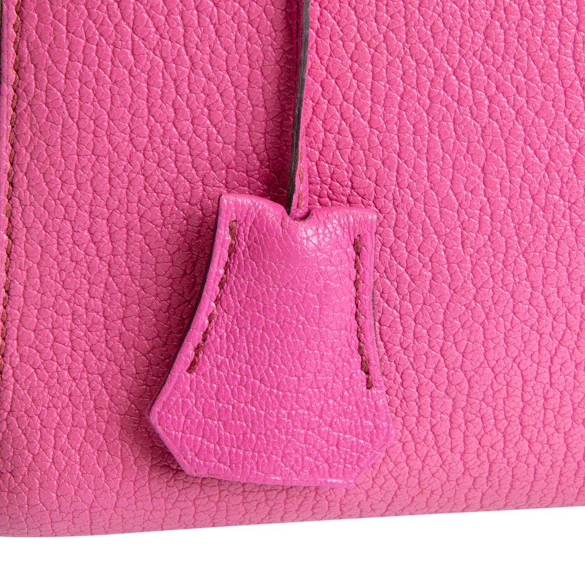 HERMES Kelly 28 Chevre Mysore Sellier - Pink