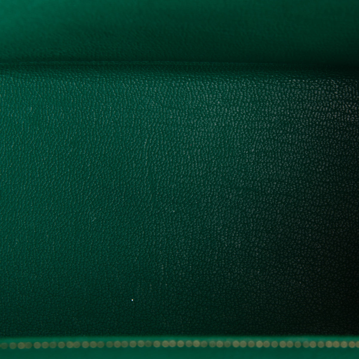 HERMES Kelly 25 Epsom Sellier - Vert Jade