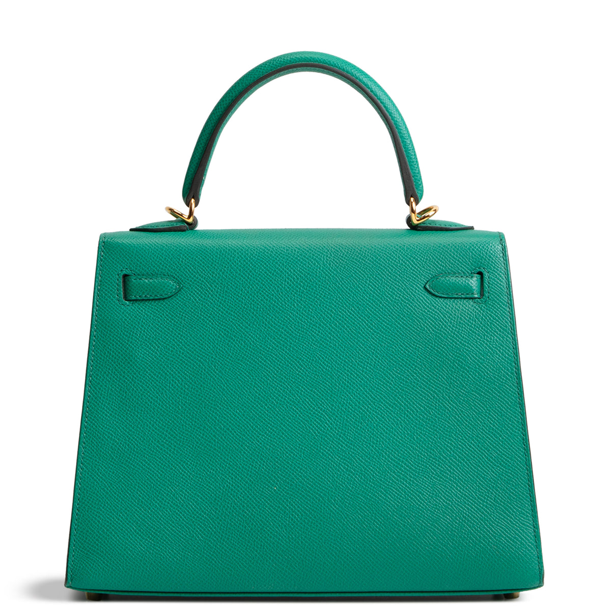 HERMES Kelly 25 Epsom Sellier - Vert Jade