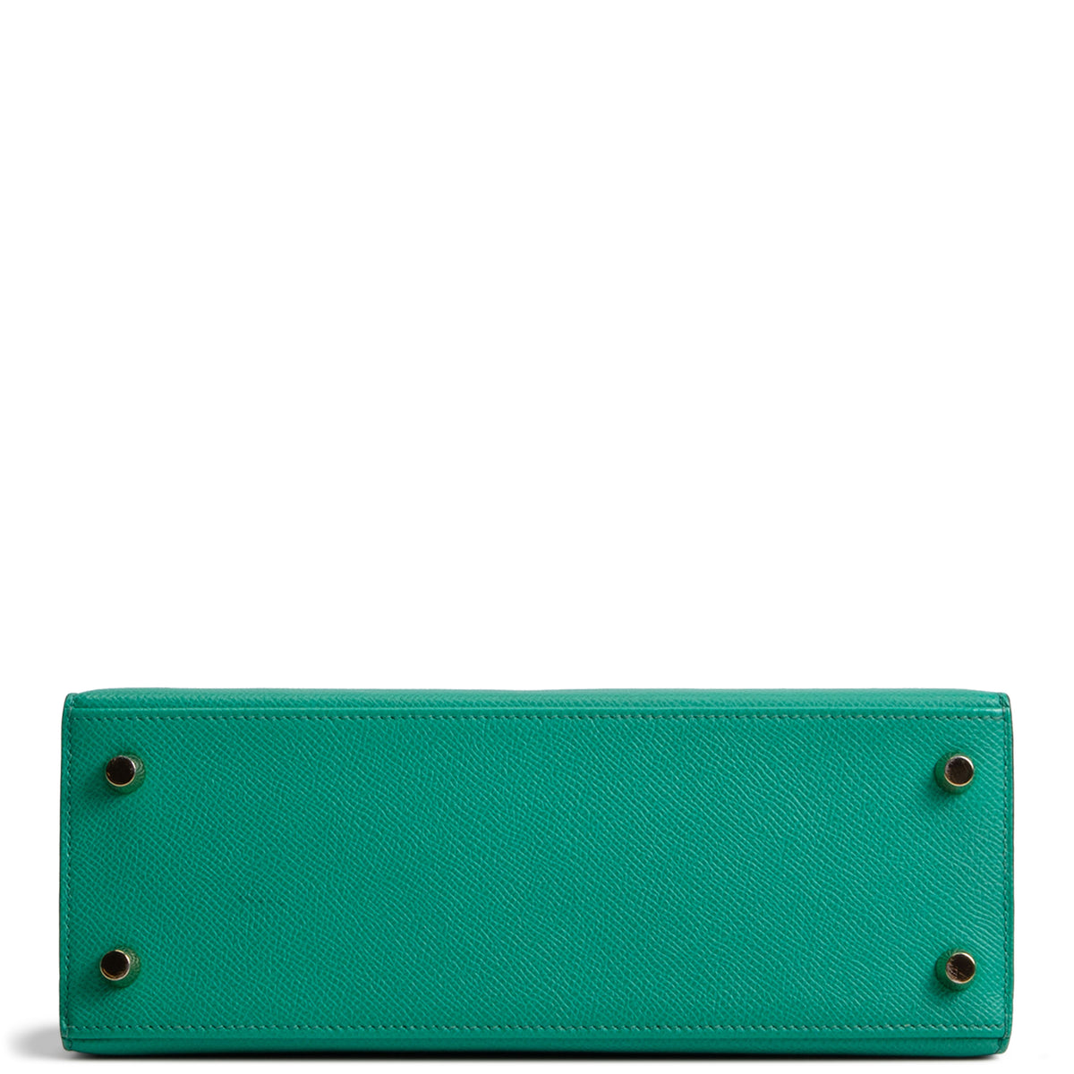 HERMES Kelly 25 Epsom Sellier - Vert Jade