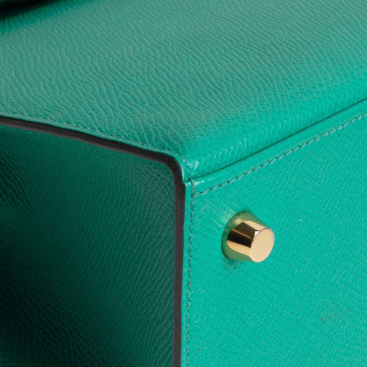 HERMES Kelly 25 Epsom Sellier - Vert Jade