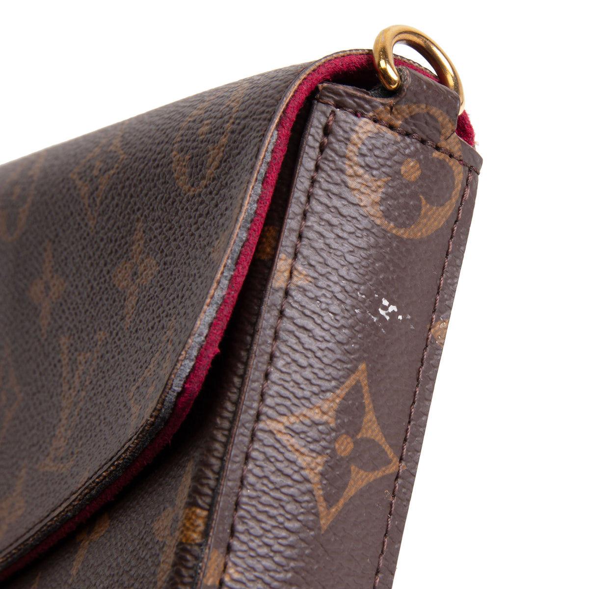 LOUIS VUITTON Monogram Felicie Pochette