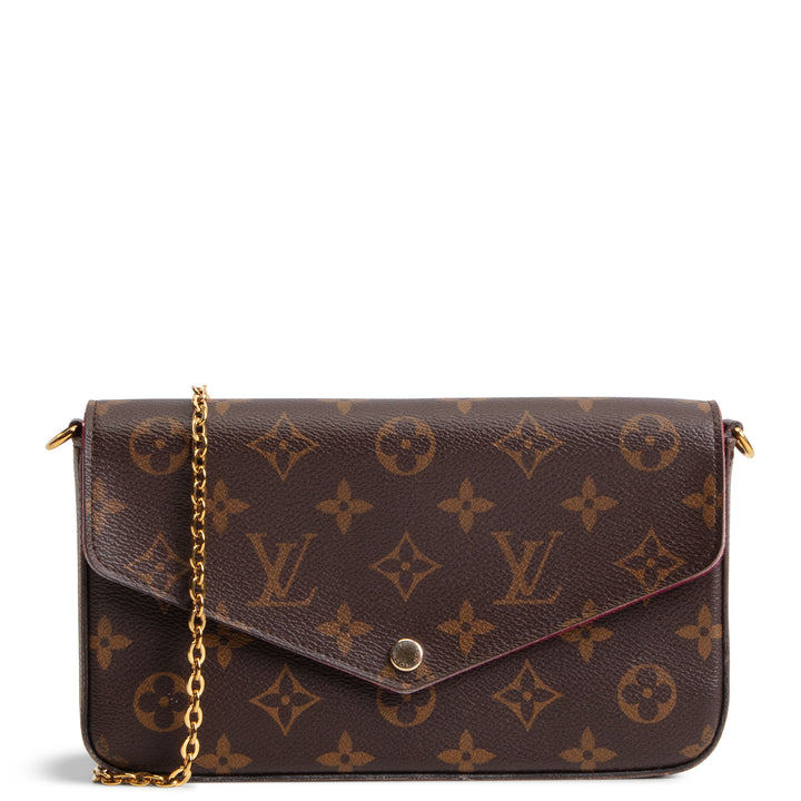 LOUIS VUITTON Monogram Felicie Pochette