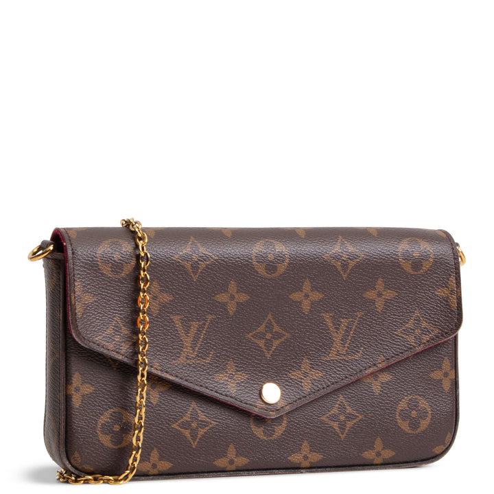 LOUIS VUITTON Monogram Felicie Pochette