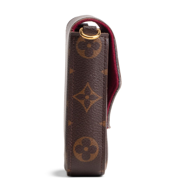 LOUIS VUITTON Monogram Felicie Pochette
