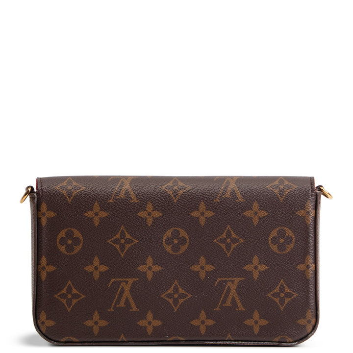 LOUIS VUITTON Monogram Felicie Pochette