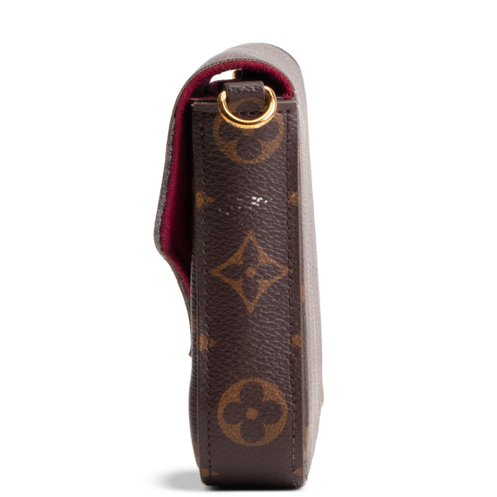 LOUIS VUITTON Monogram Felicie Pochette