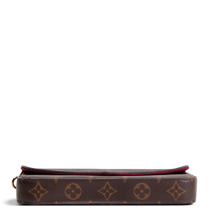 LOUIS VUITTON Monogram Felicie Pochette