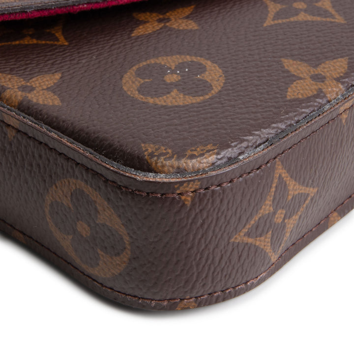 LOUIS VUITTON Monogram Felicie Pochette