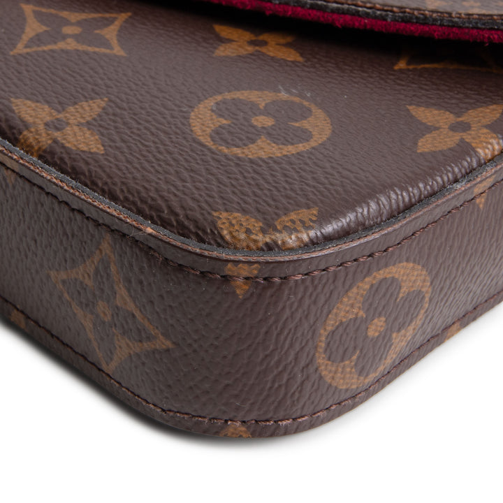 LOUIS VUITTON Monogram Felicie Pochette