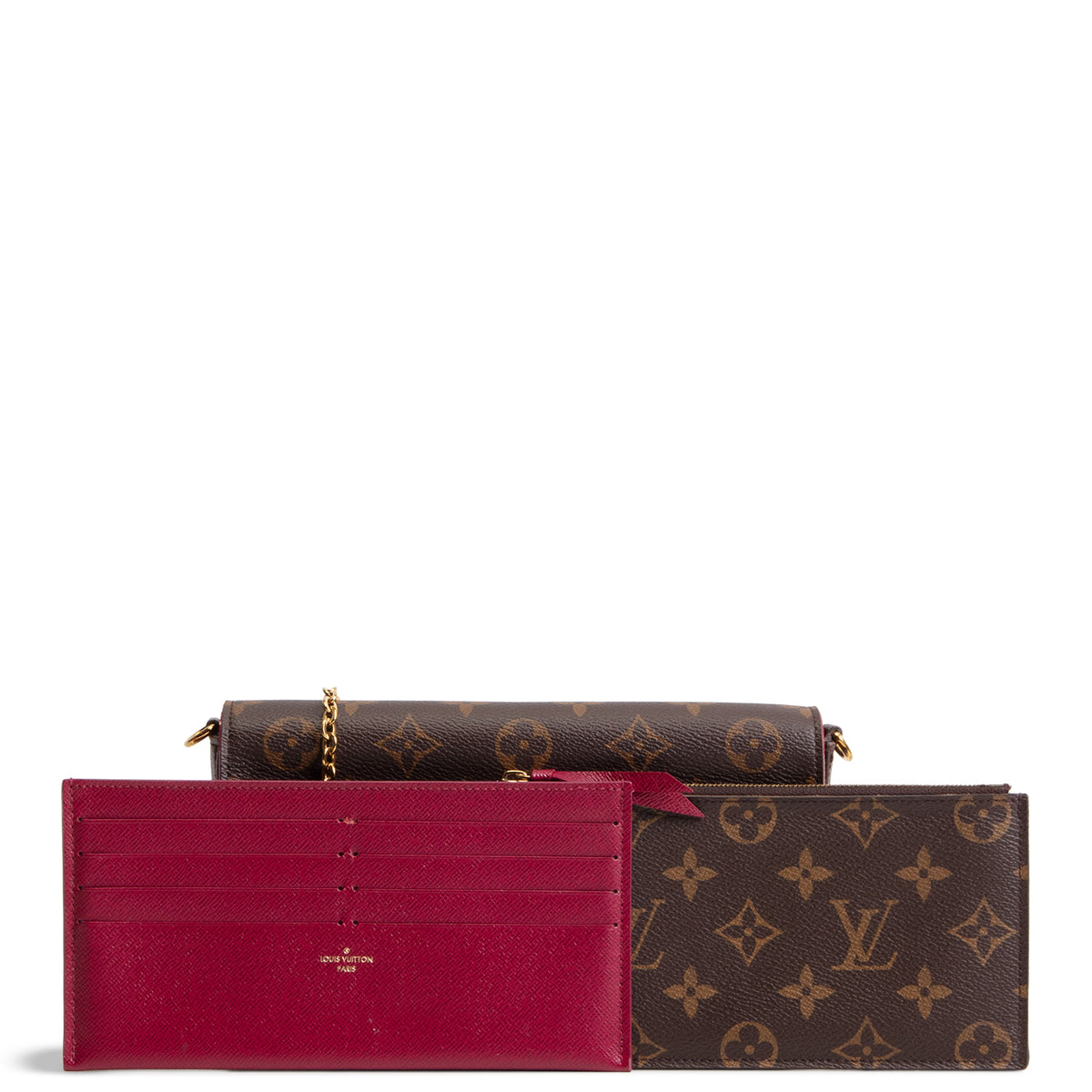 LOUIS VUITTON Monogram Felicie Pochette