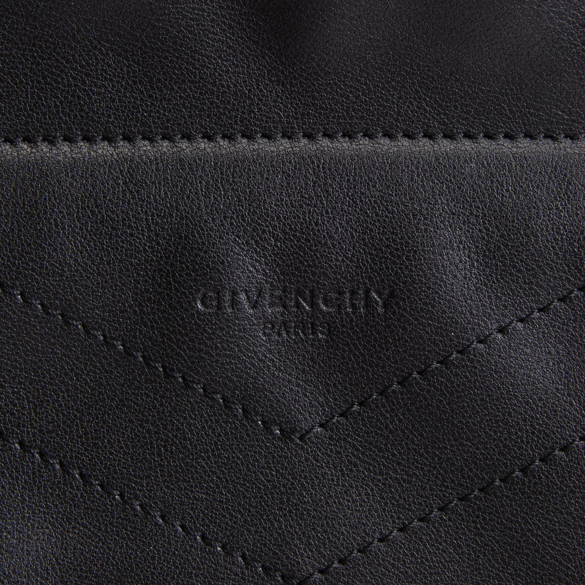 GIVENCHY Signature ID93 Shoulder Bag - Black