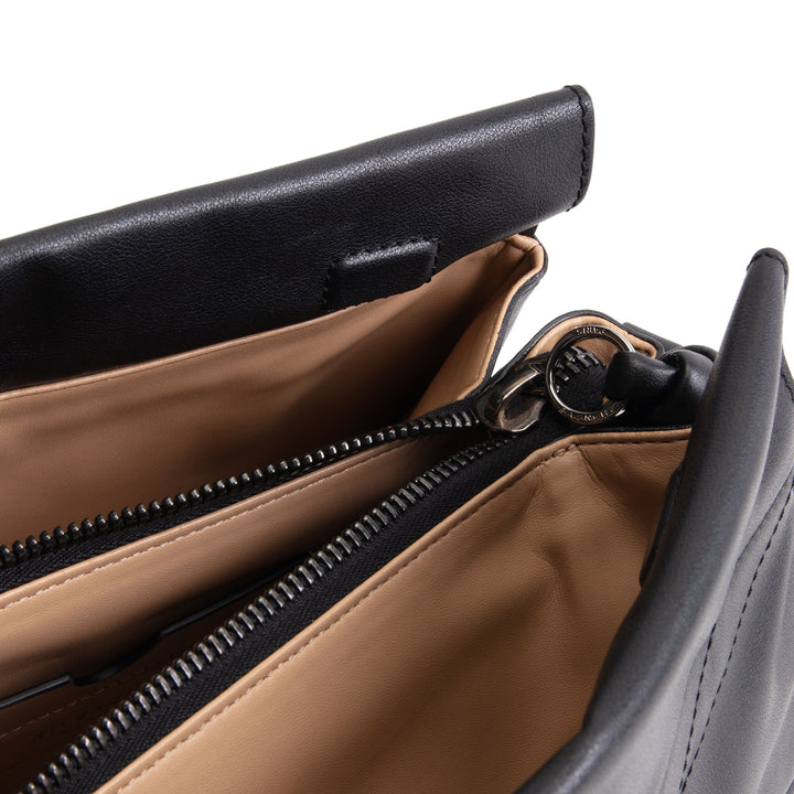 GIVENCHY Signature ID93 Shoulder Bag - Black