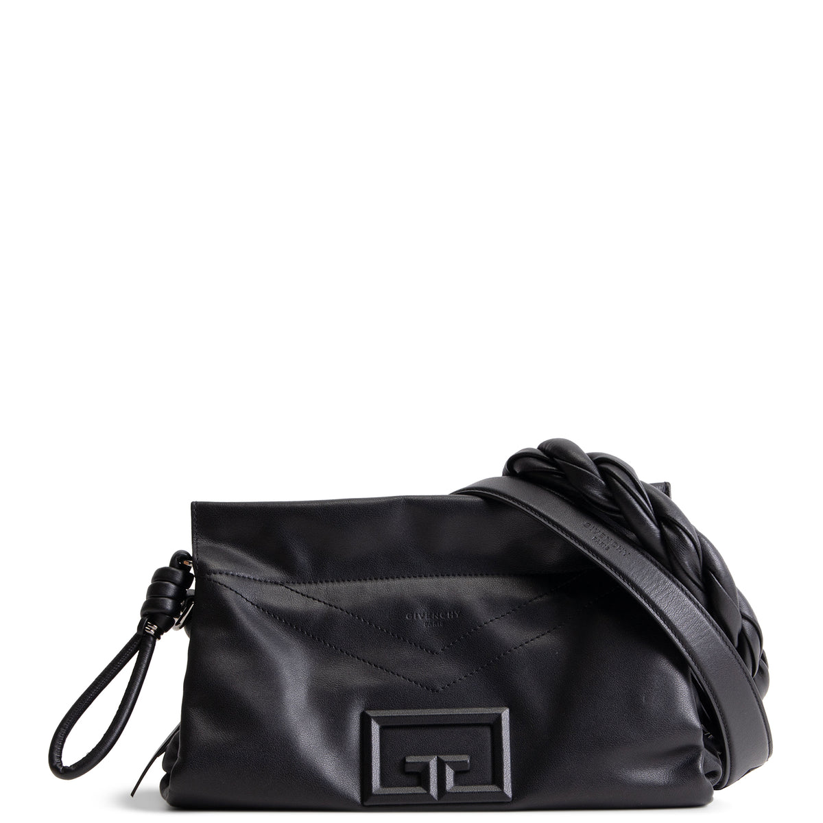 GIVENCHY Signature ID93 Shoulder Bag - Black