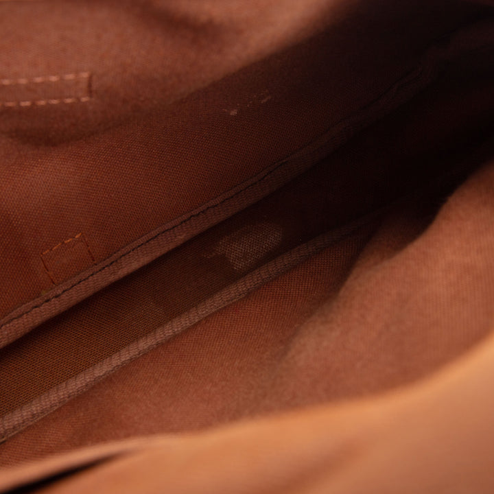 LOUIS VUITTON Vintage Monogram Saumur 30