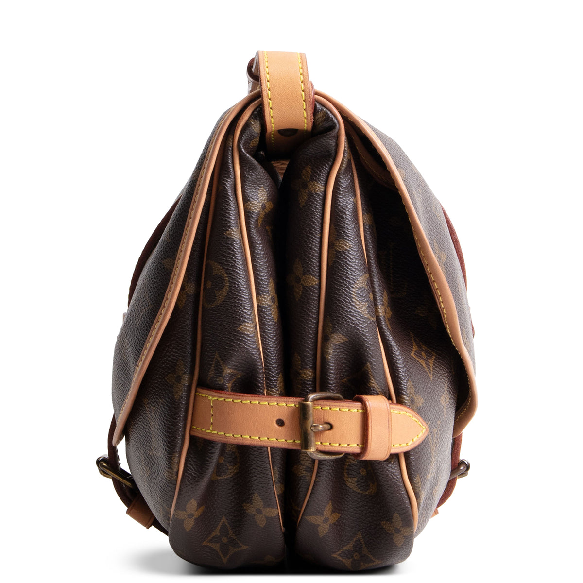 LOUIS VUITTON Vintage Monogram Saumur 30
