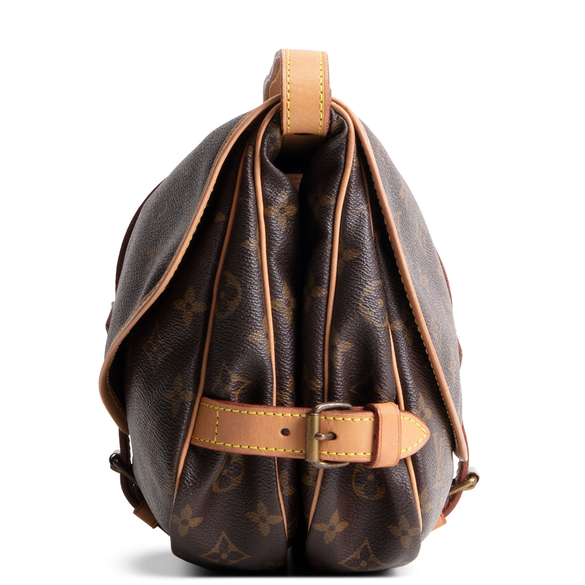 LOUIS VUITTON Vintage Monogram Saumur 30