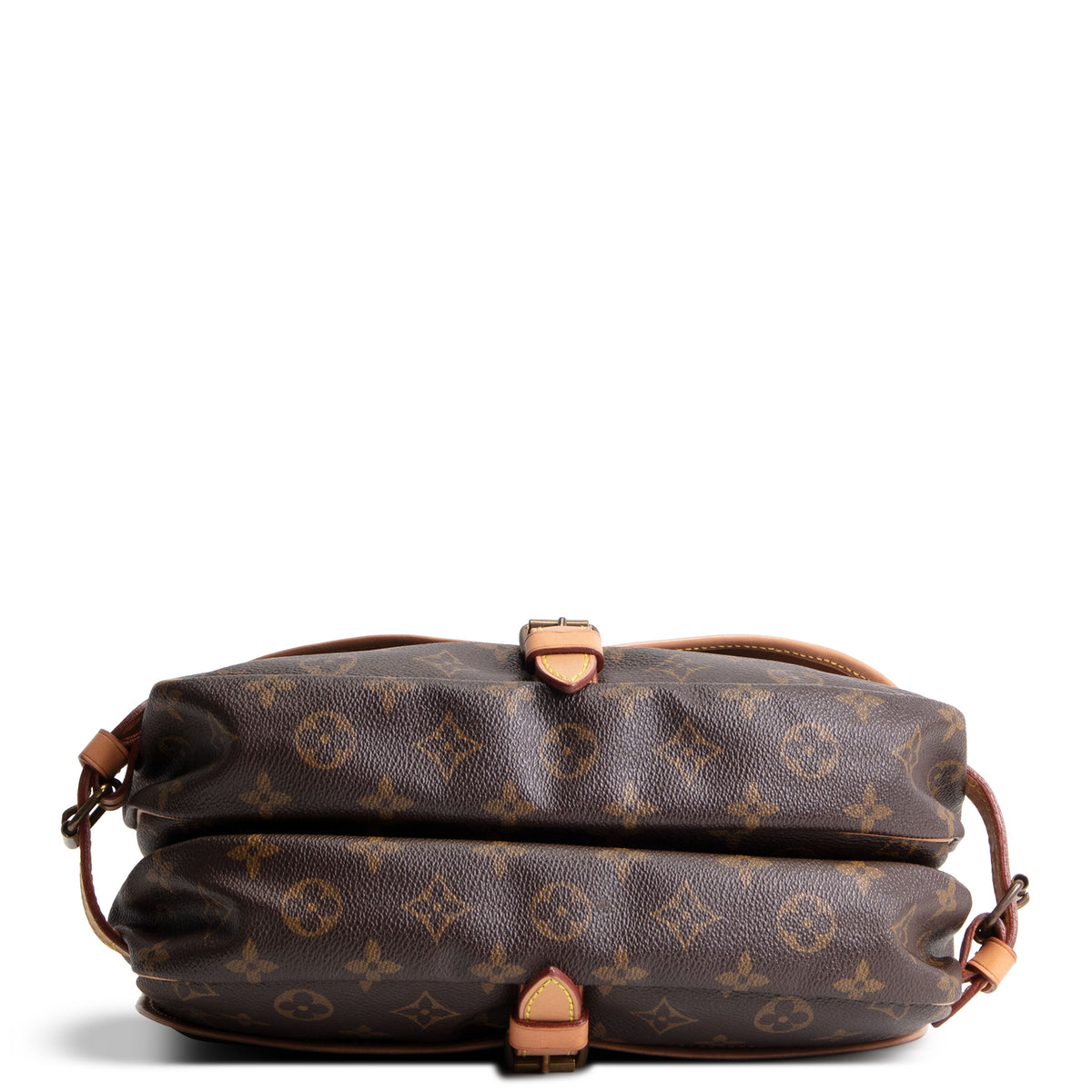 LOUIS VUITTON Vintage Monogram Saumur 30