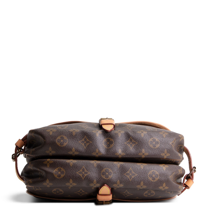 LOUIS VUITTON Vintage Monogram Saumur 30