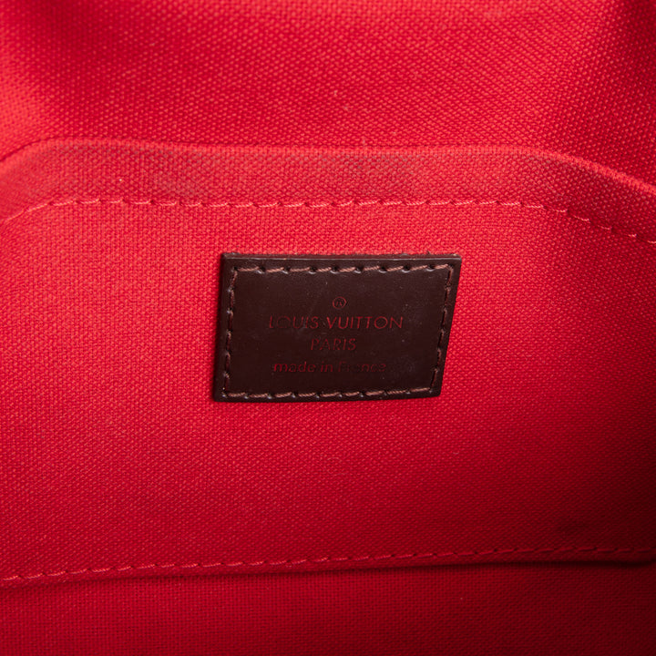 LOUIS VUITTON Damier Ebene Favorite MM Shoulder Bag