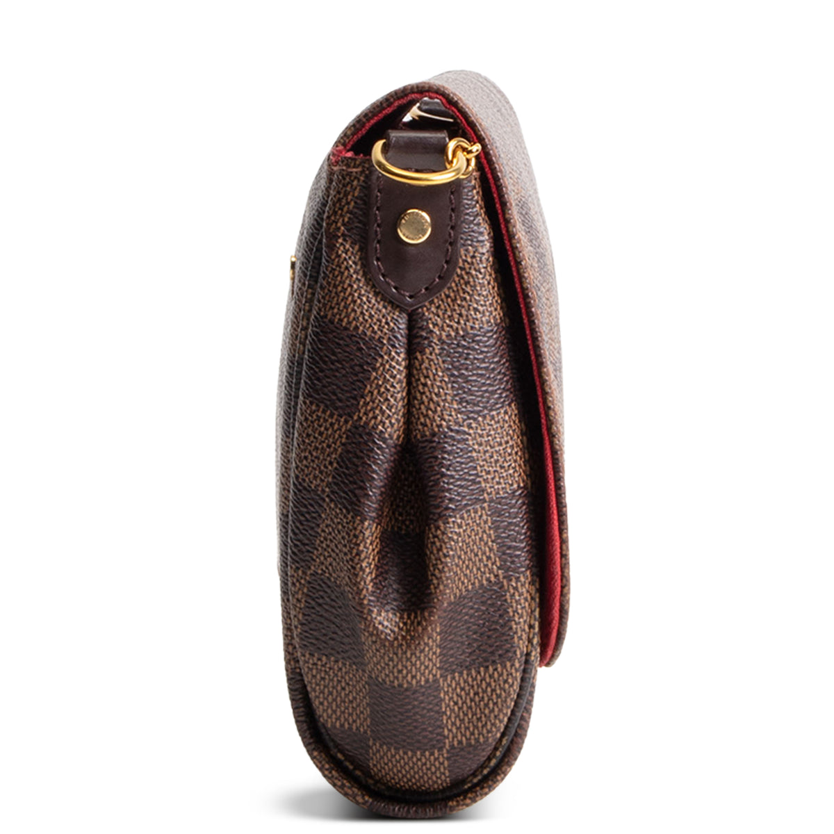 LOUIS VUITTON Damier Ebene Favorite MM Shoulder Bag