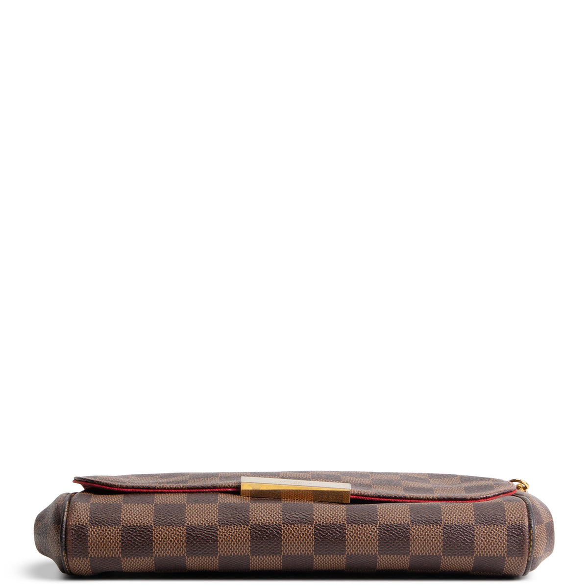 LOUIS VUITTON Damier Ebene Favorite MM Shoulder Bag