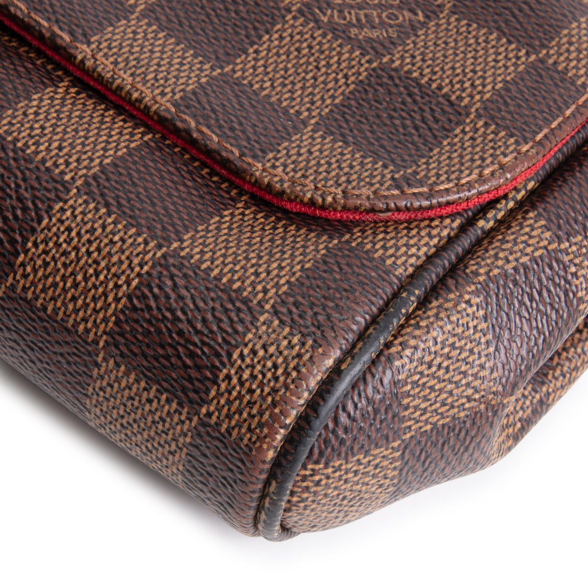 LOUIS VUITTON Damier Ebene Favorite MM Shoulder Bag