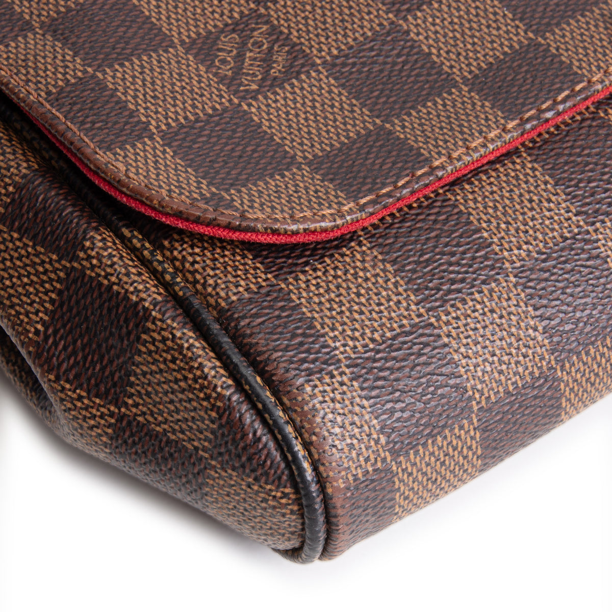 LOUIS VUITTON Damier Ebene Favorite MM Shoulder Bag