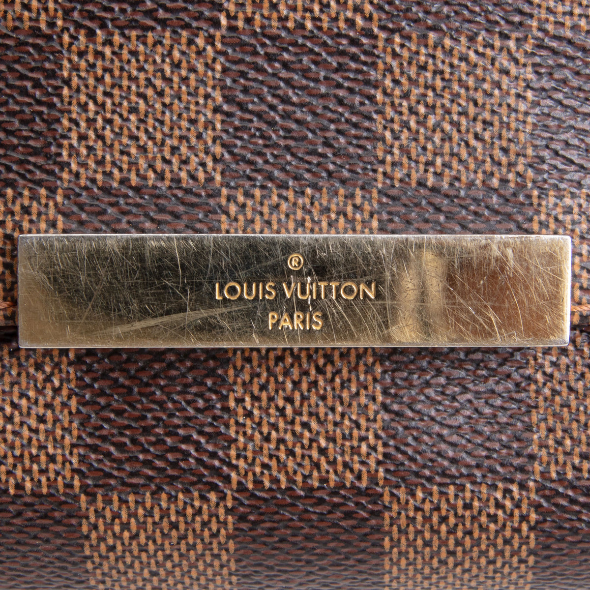 LOUIS VUITTON Damier Ebene Favorite MM Shoulder Bag