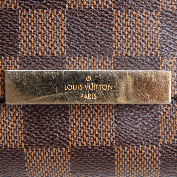 LOUIS VUITTON Damier Ebene Favorite MM Shoulder Bag