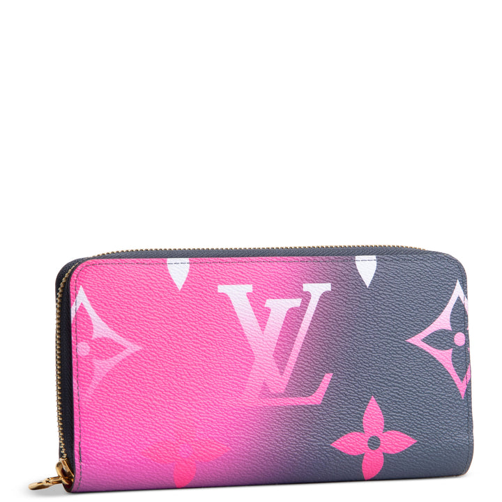 LOUIS VUITTON Zippy Wallet - Midnight Fuchsia