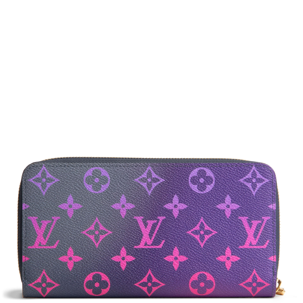 LOUIS VUITTON Zippy Wallet - Midnight Fuchsia