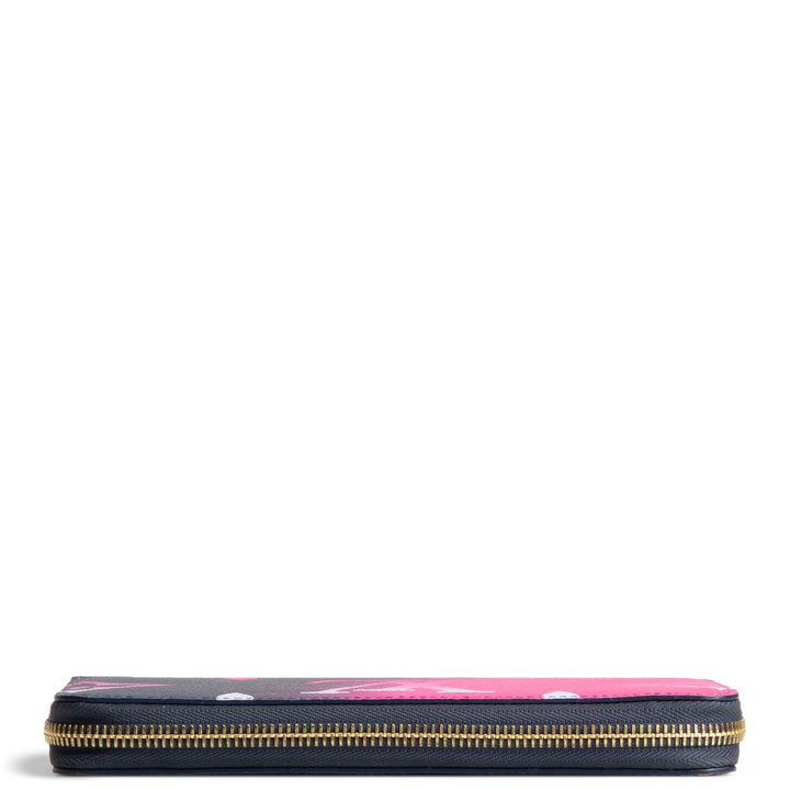 LOUIS VUITTON Zippy Wallet - Midnight Fuchsia