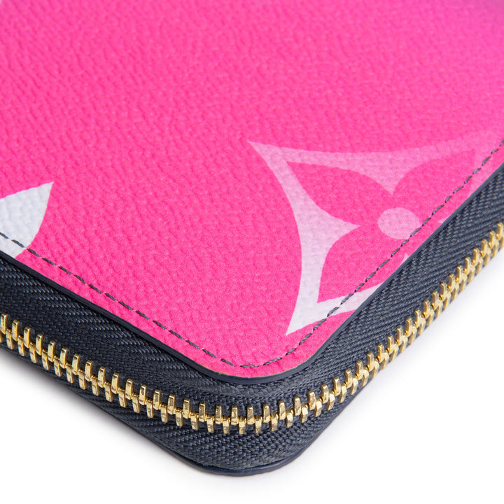 LOUIS VUITTON Zippy Wallet - Midnight Fuchsia