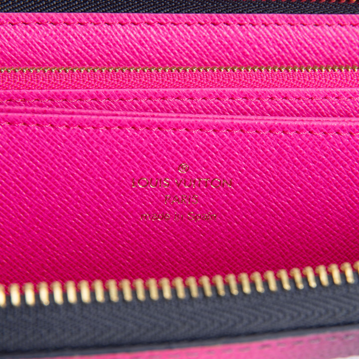 LOUIS VUITTON Zippy Wallet - Midnight Fuchsia