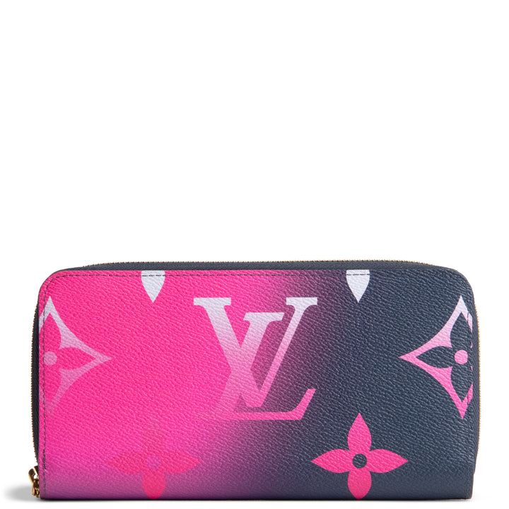 LOUIS VUITTON Zippy Wallet - Midnight Fuchsia
