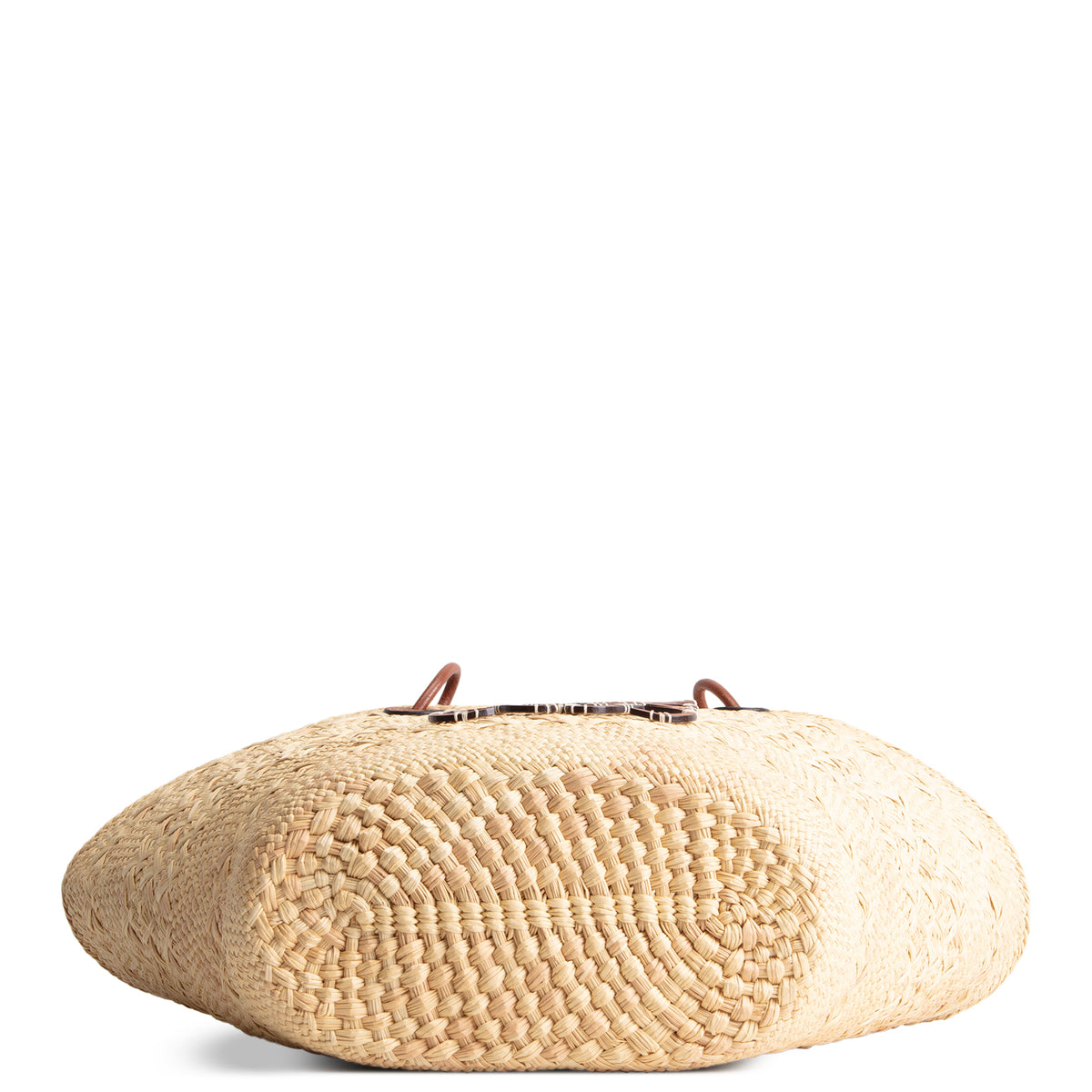 LOEWE Medium Raffia Anagram Basket Tote - Neutral