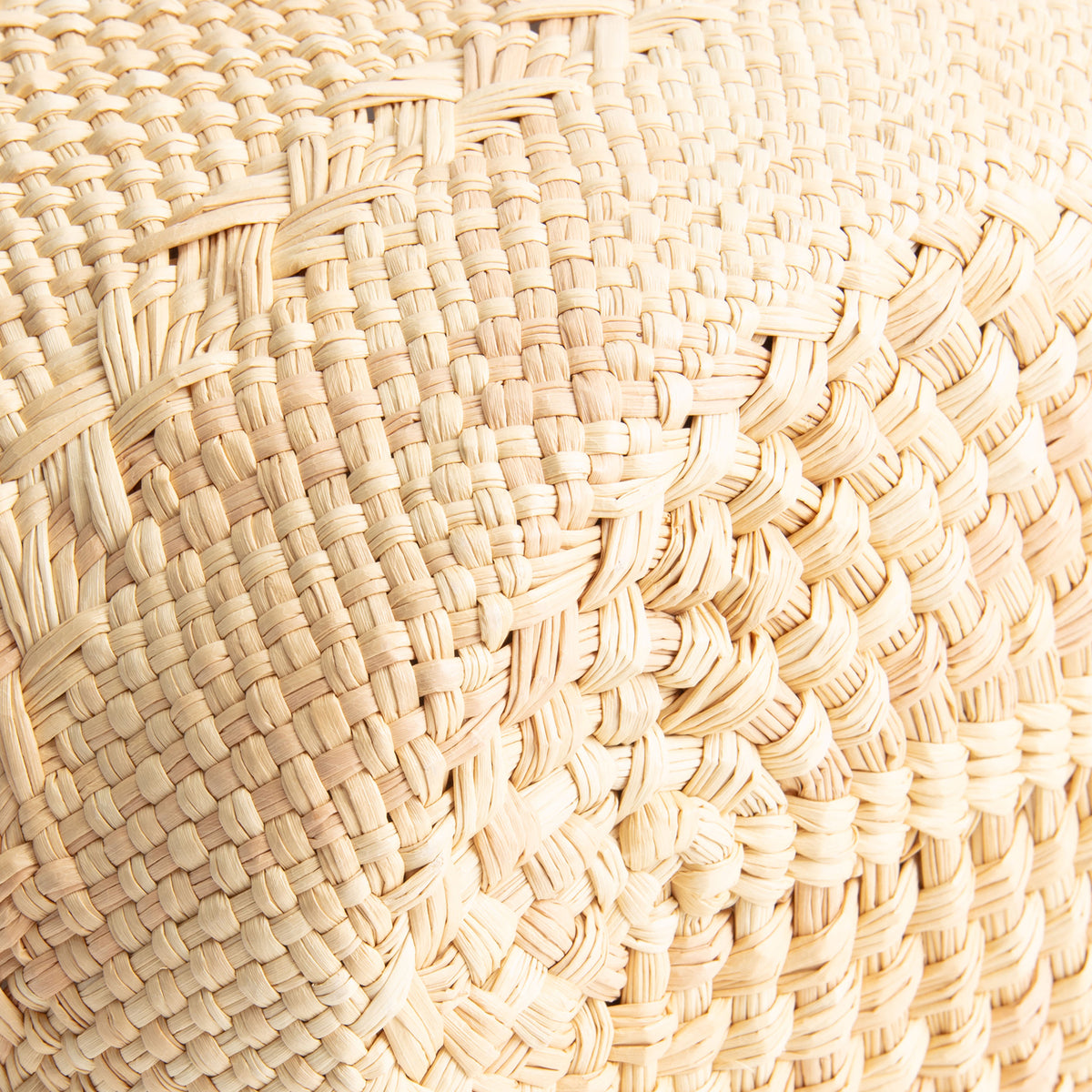 LOEWE Medium Raffia Anagram Basket Tote - Neutral