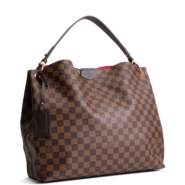 LOUIS VUITTON Damier Ebene Graceful MM
