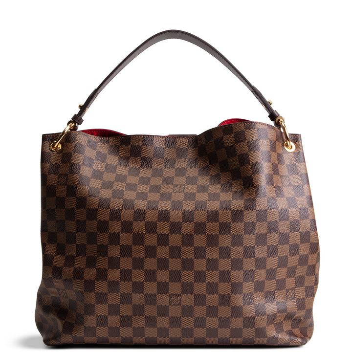 LOUIS VUITTON Damier Ebene Graceful MM