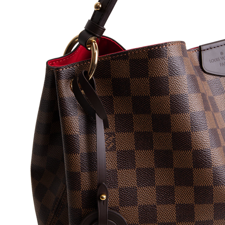 LOUIS VUITTON Damier Ebene Graceful MM
